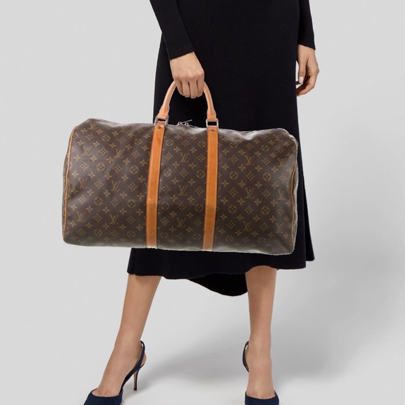 Louis Vuitton Monogram Keepall 50 - Picture 2 of 5